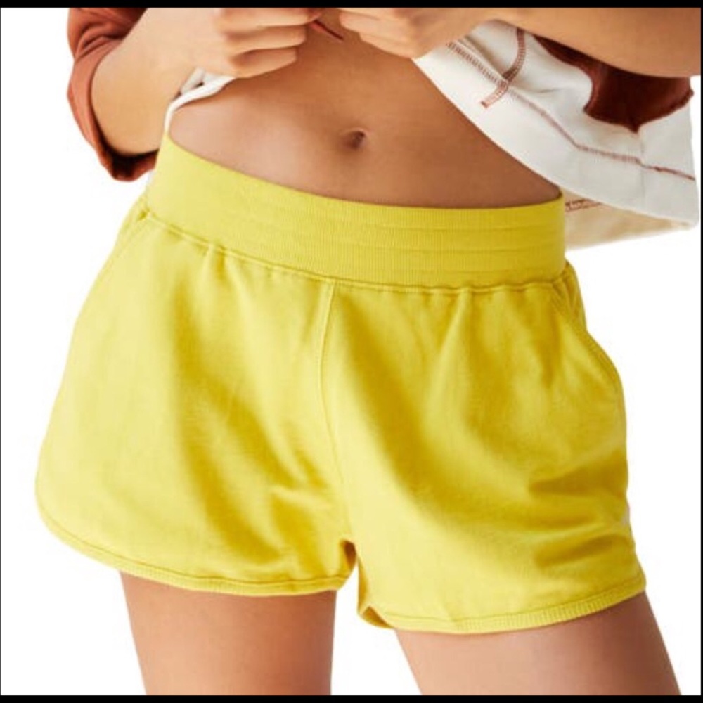 Free People Movement Shorts NWT